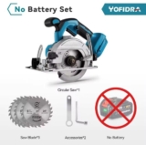 מסור עגול חשמלי YOFIDRA